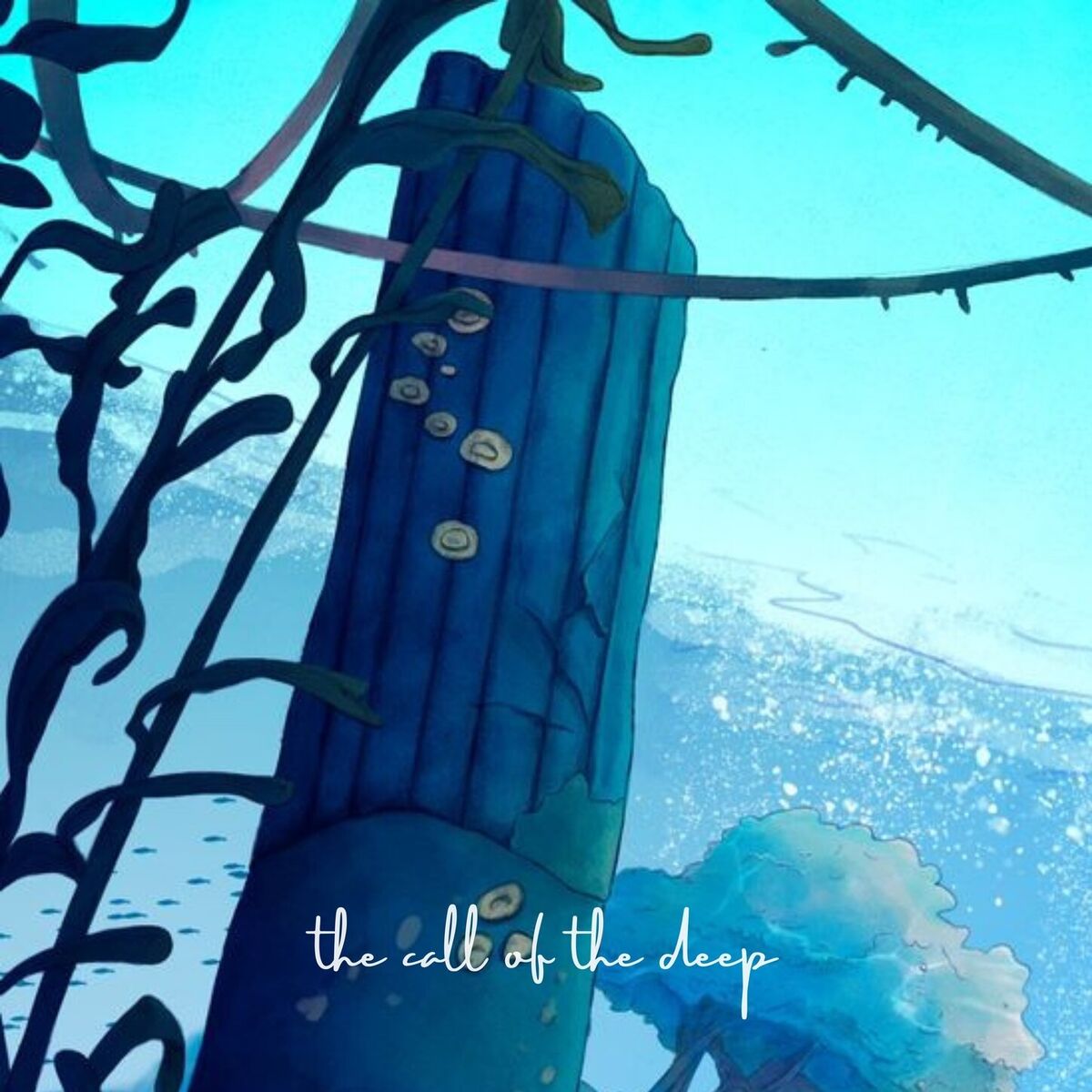Album cover of the call of the deep
