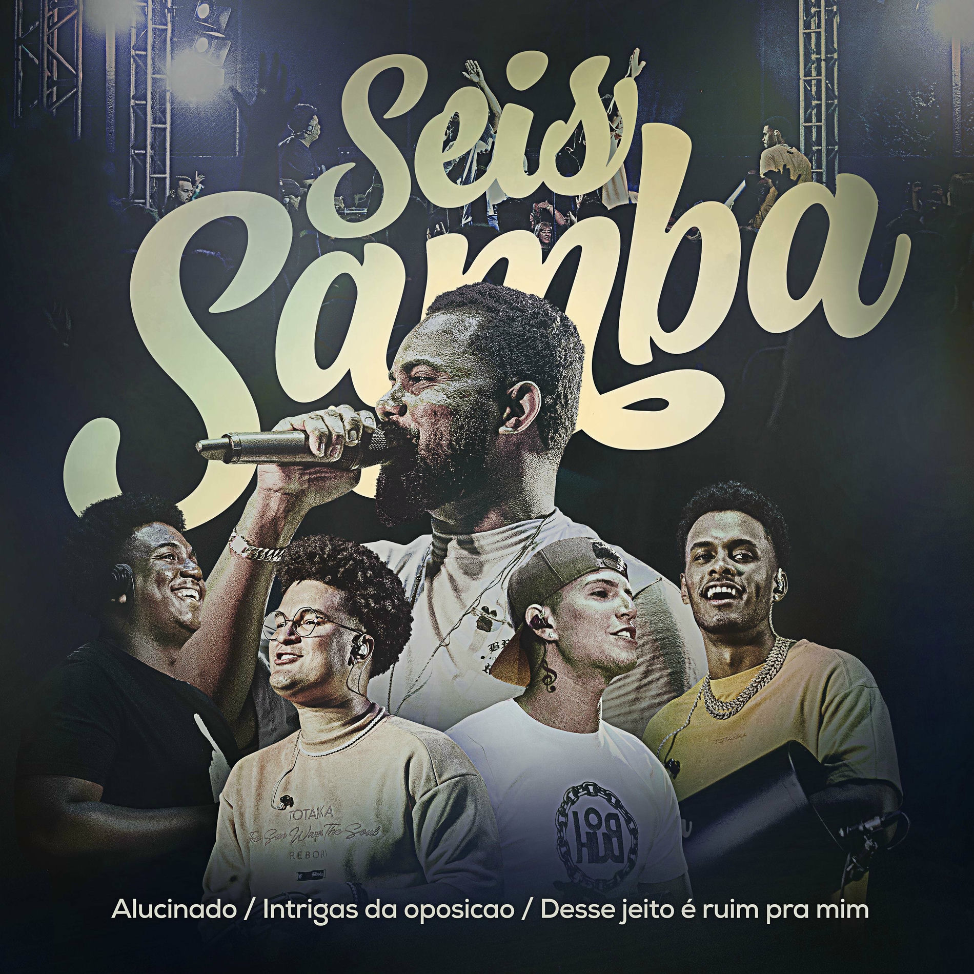 Album cover of Alucinado / Intrigas da oposição / Desse jeito é ruim pra mim - Ao Vivo