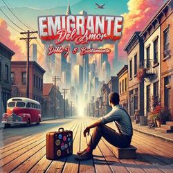 Cover of Emigrante del amor (feat. Doble J)