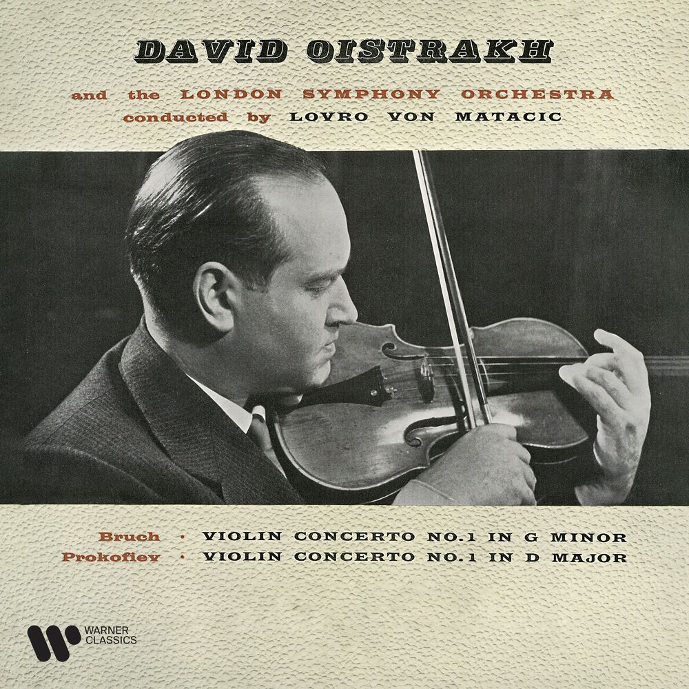 Picture of Prokofiev: Violin Concerto No. 1, Op. 19 - Bruch: Violin Concerto No. 1, Op. 26