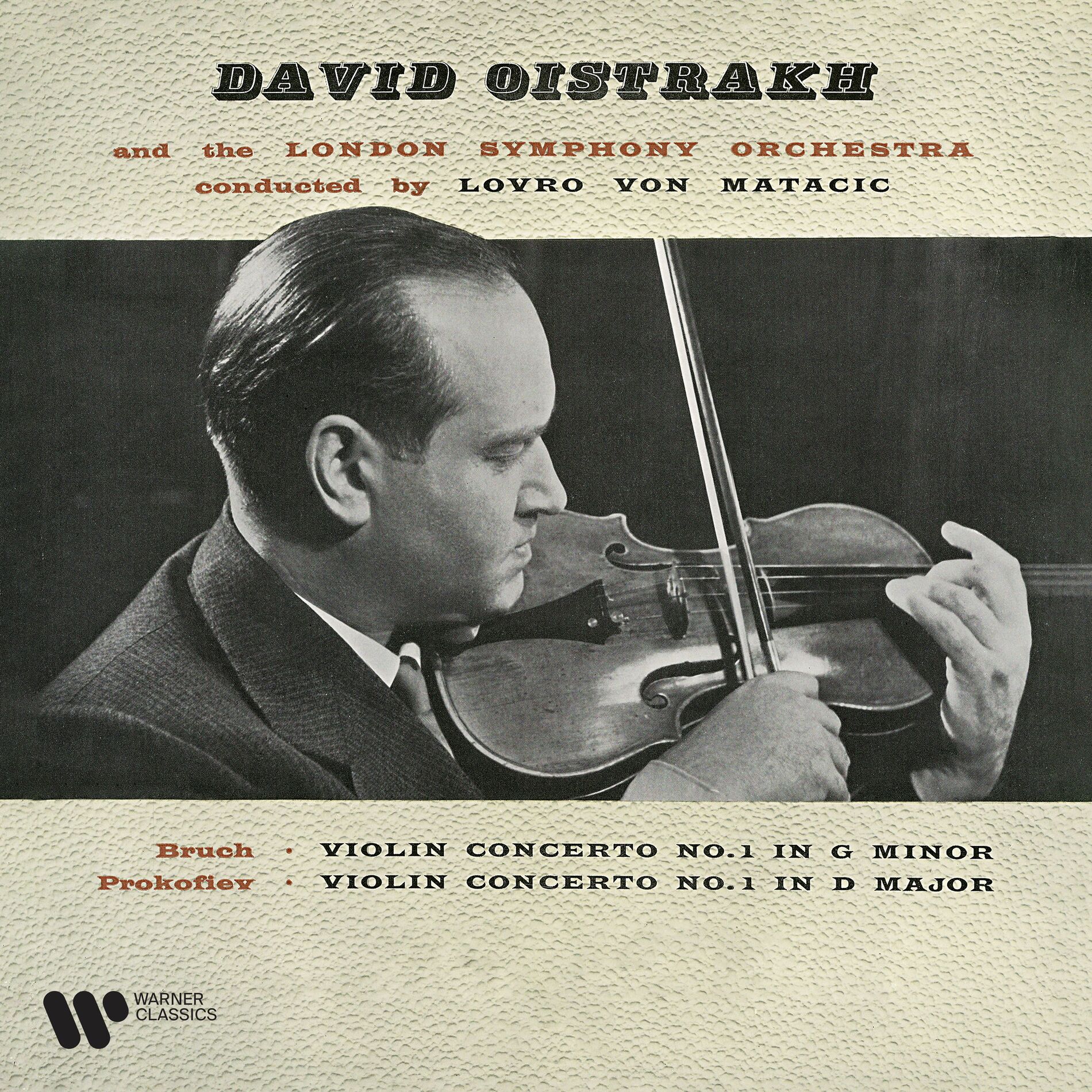 Album cover of Prokofiev: Violin Concerto No. 1, Op. 19 - Bruch: Violin Concerto No. 1, Op. 26