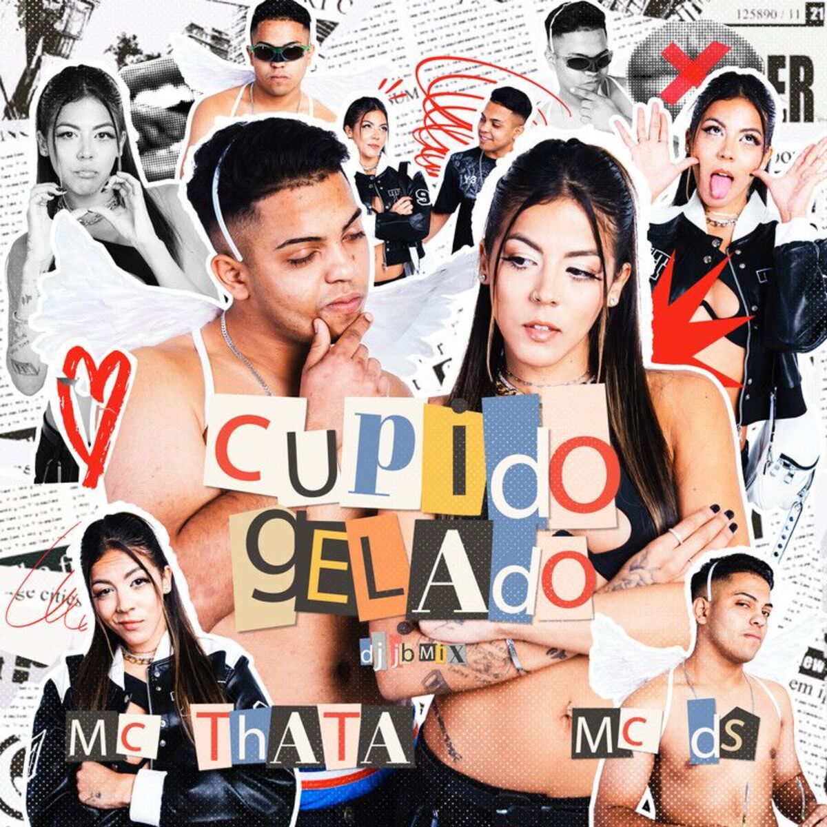 Album cover of Cupido Gelado