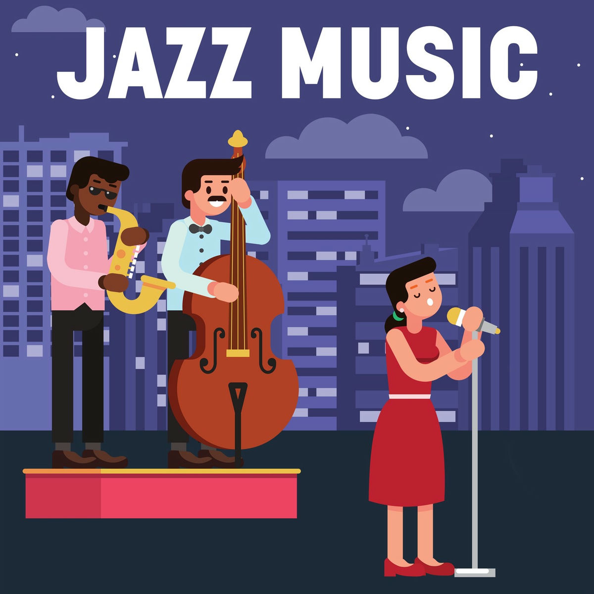 Album cover of Jazz Music