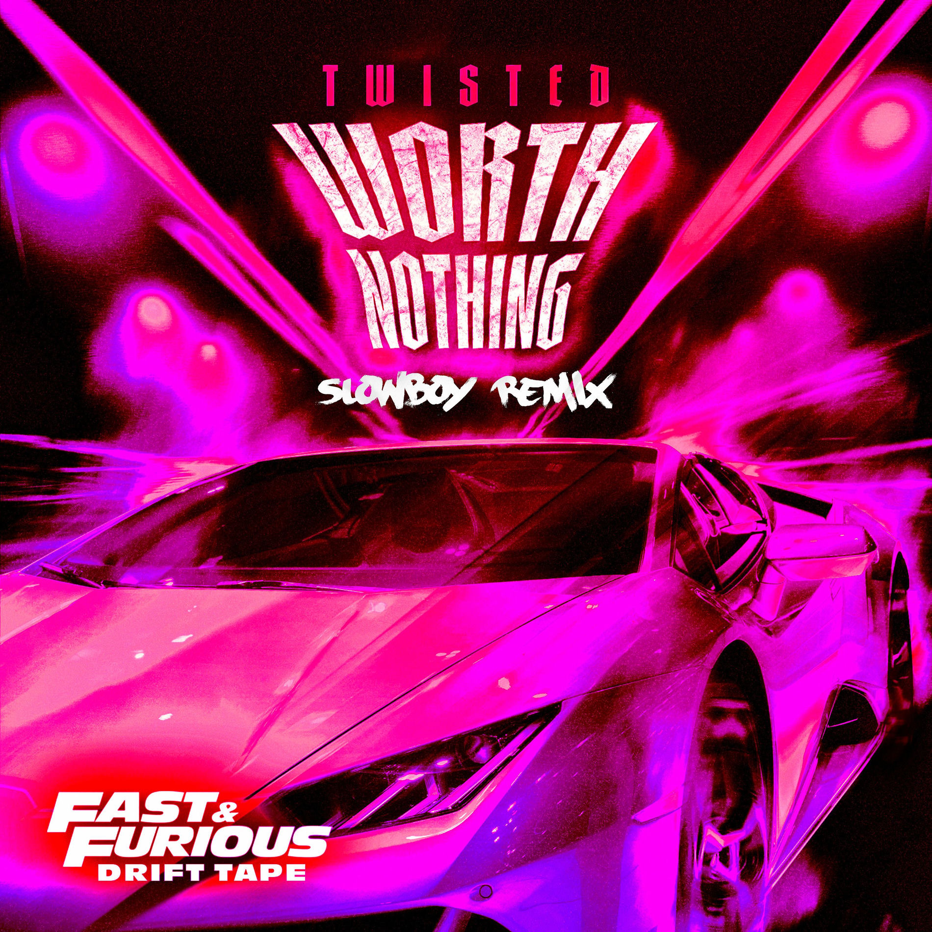 Album cover of WORTH NOTHING (Slowboy Remix)