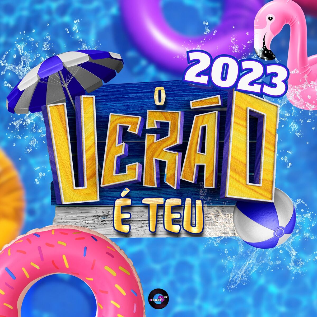Album cover of O Verão é Teu 2023