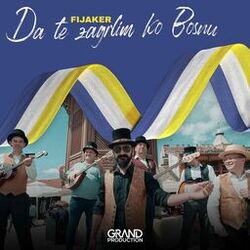 Cover of Da Te Zagrlim Ko Bosnu