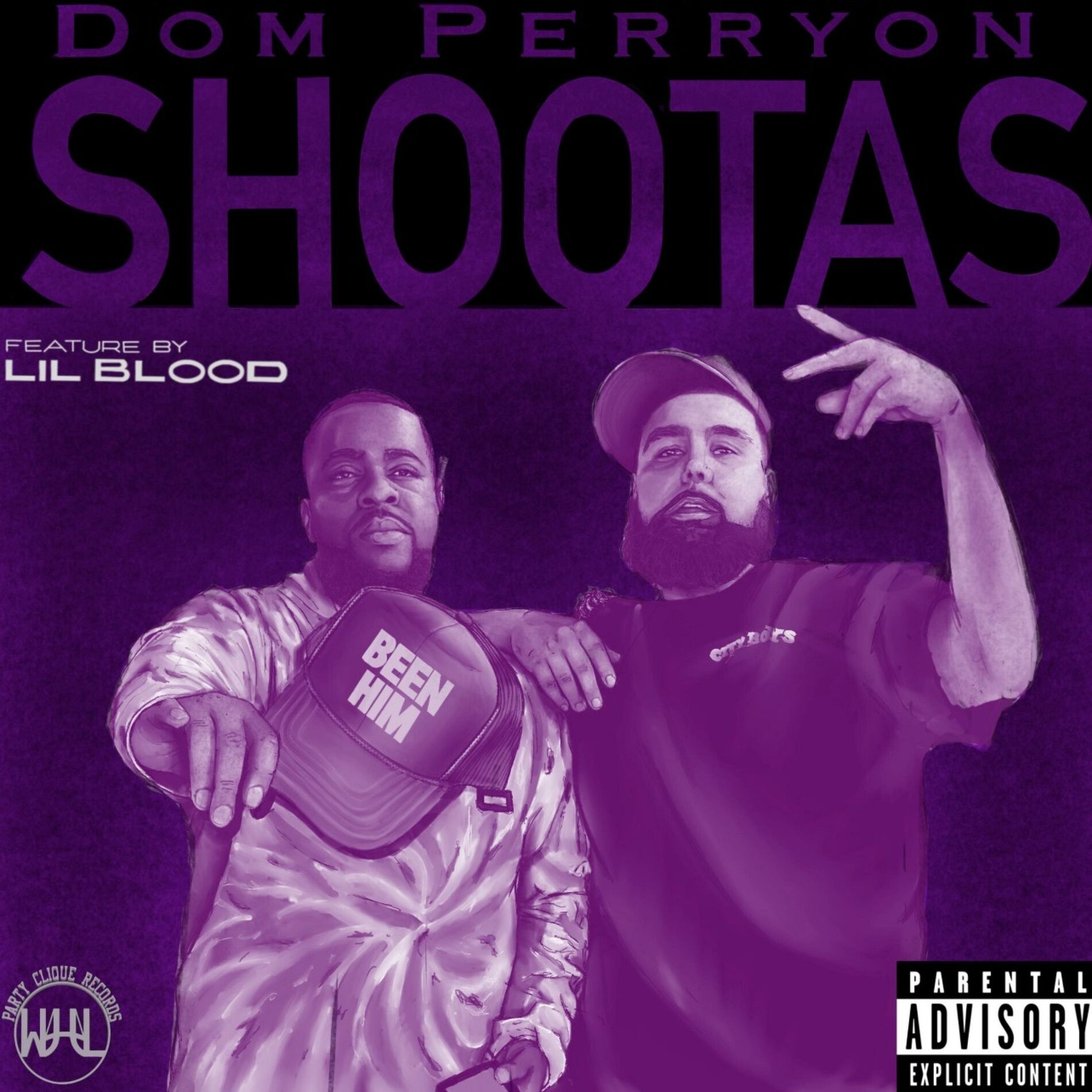 Album cover of Shootas (feat. Lil Blood)