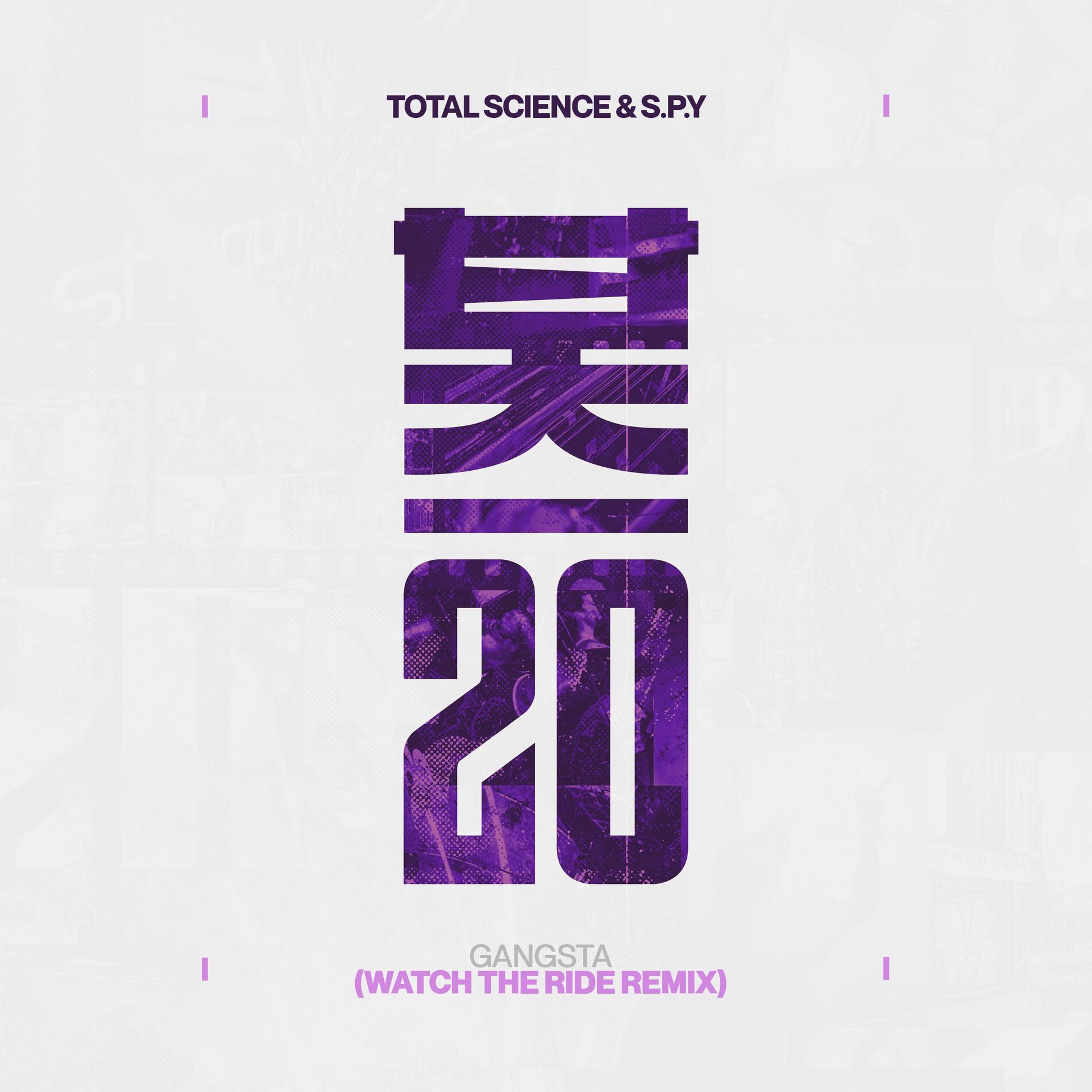Album cover of Gangsta (Watch the Ride Remix)