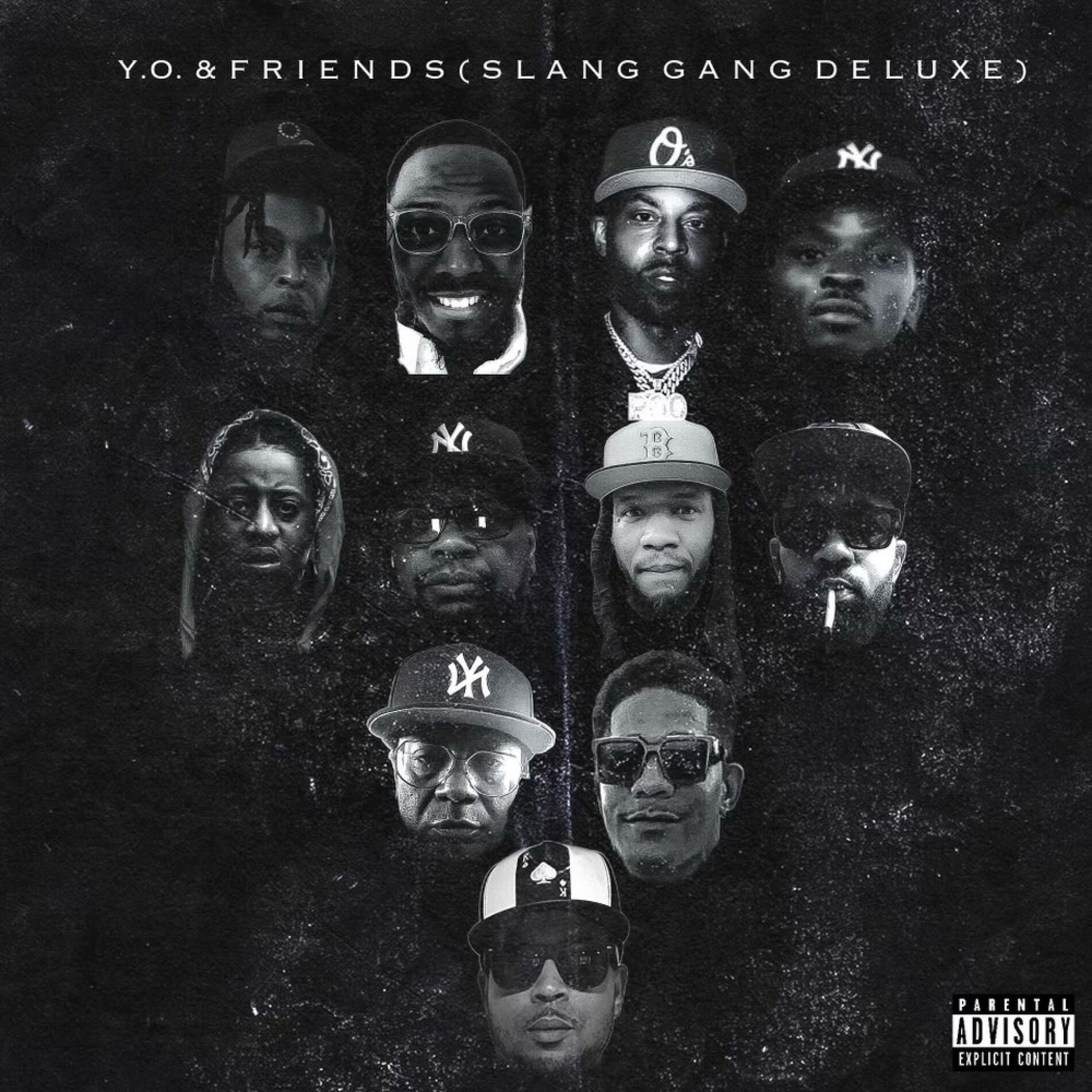 Album cover of Y.O. & Friends (Slang Gang Deluxe)