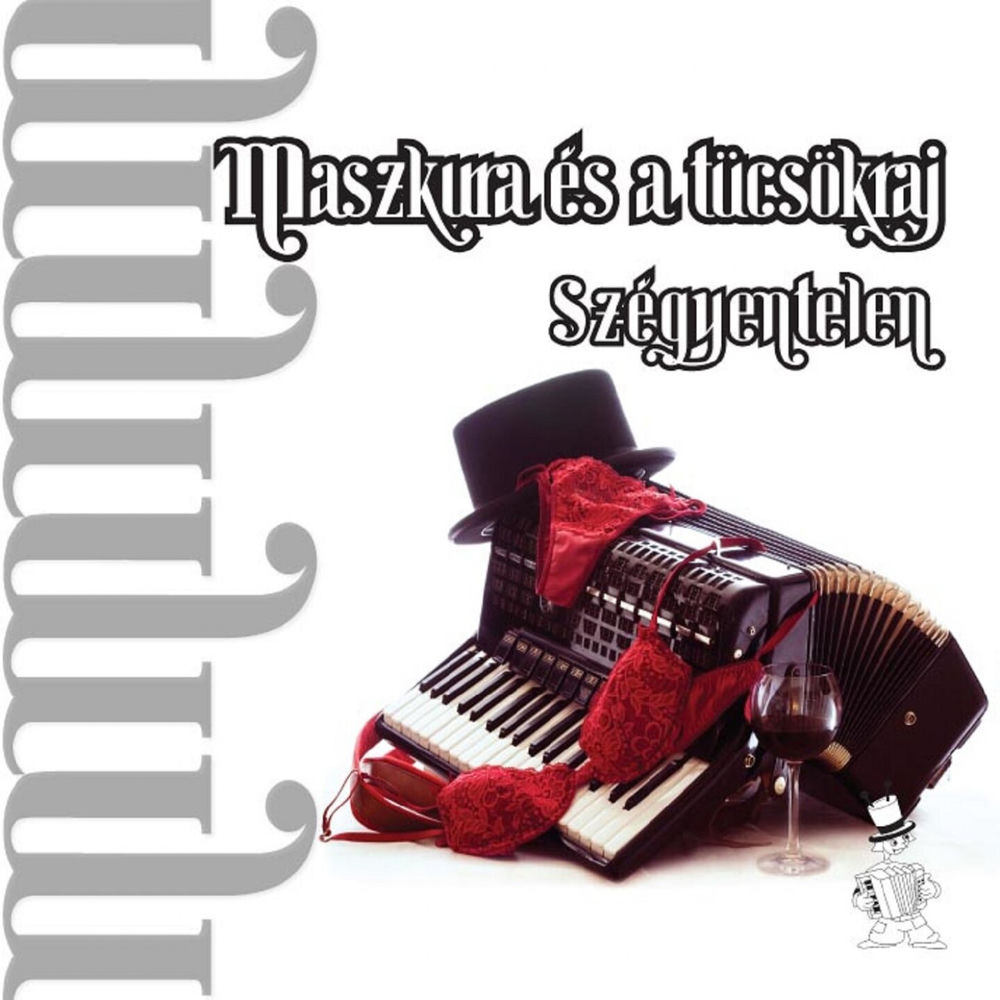 Maszkura & a Tücsökraj – Én borító