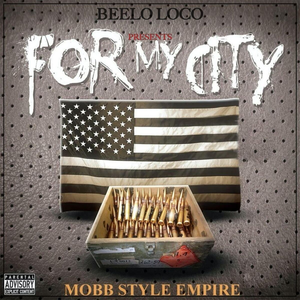 Album cover of For My City