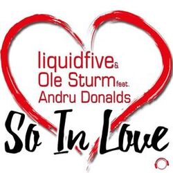 Cover of So In Love