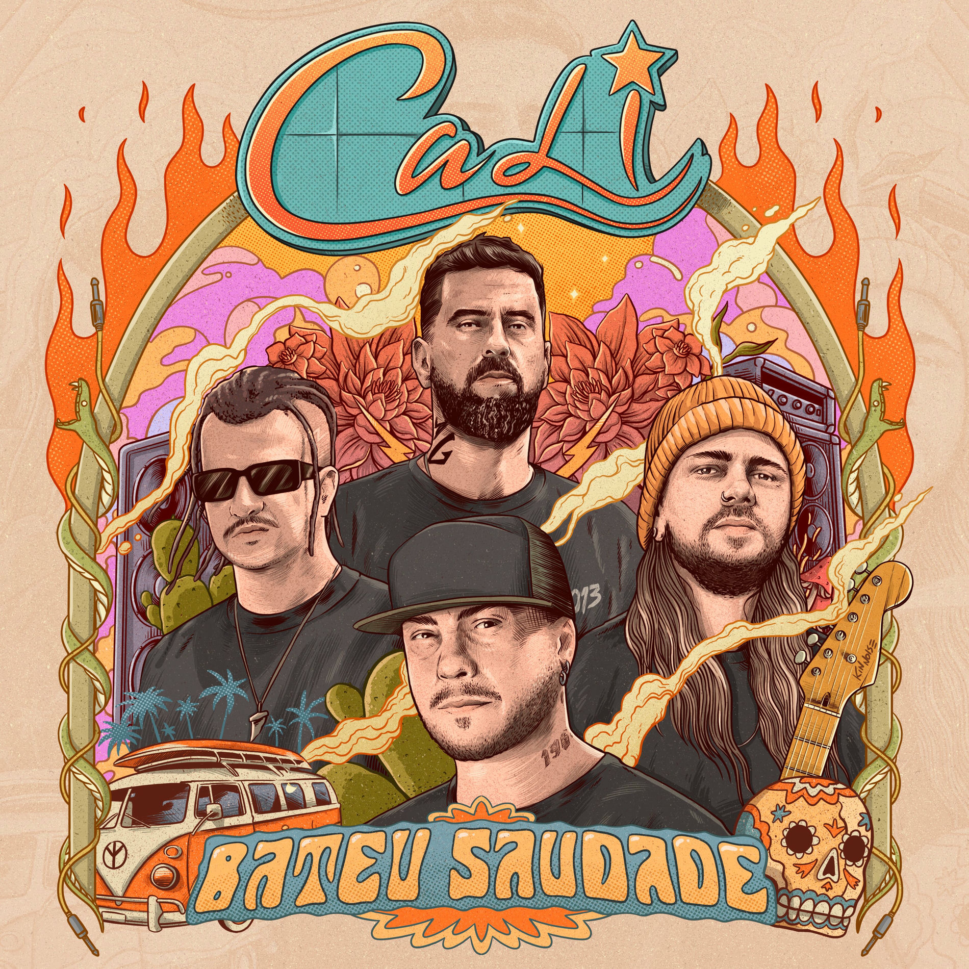 Album cover of Bateu Saudade