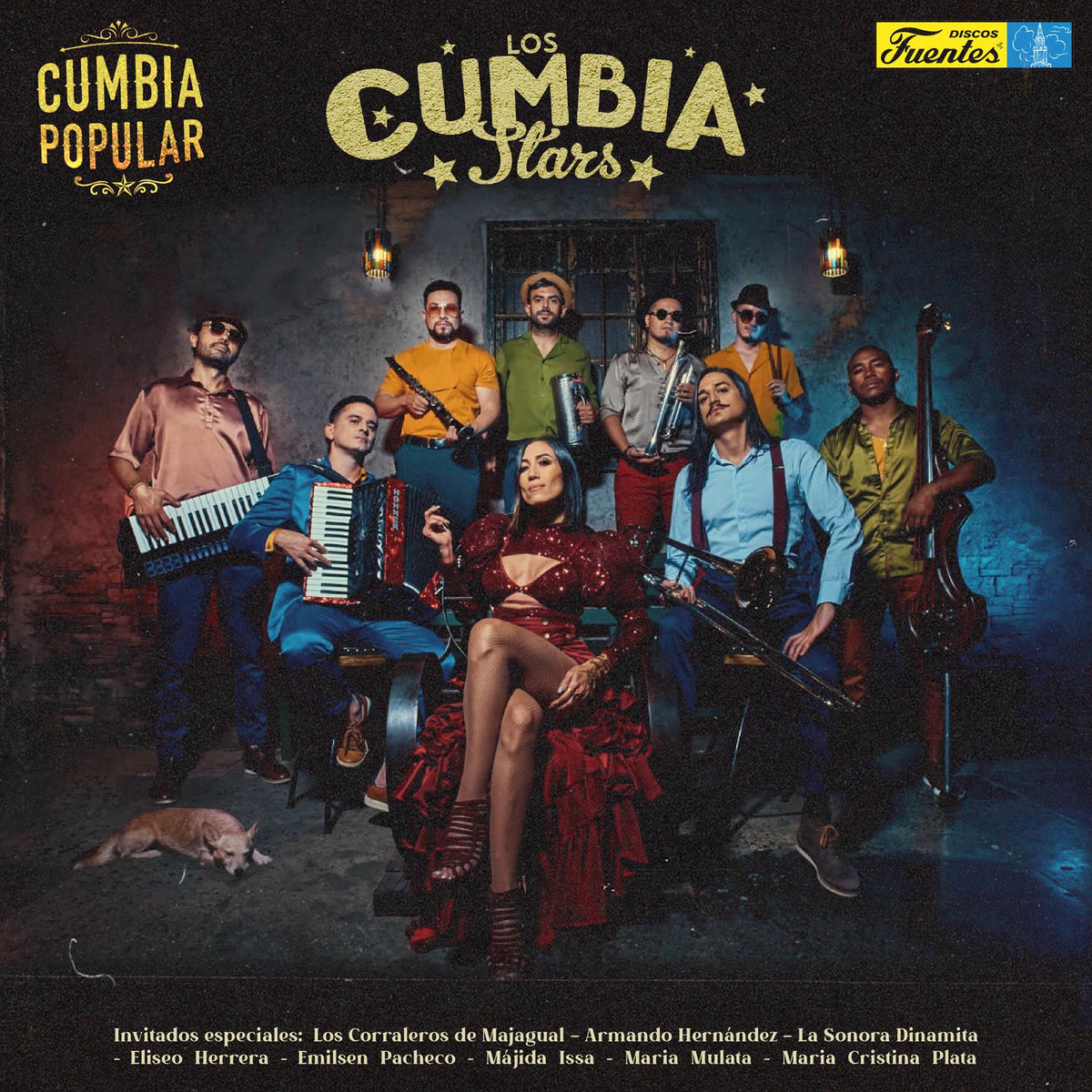 Album cover of Yo Me Llamo Cumbia