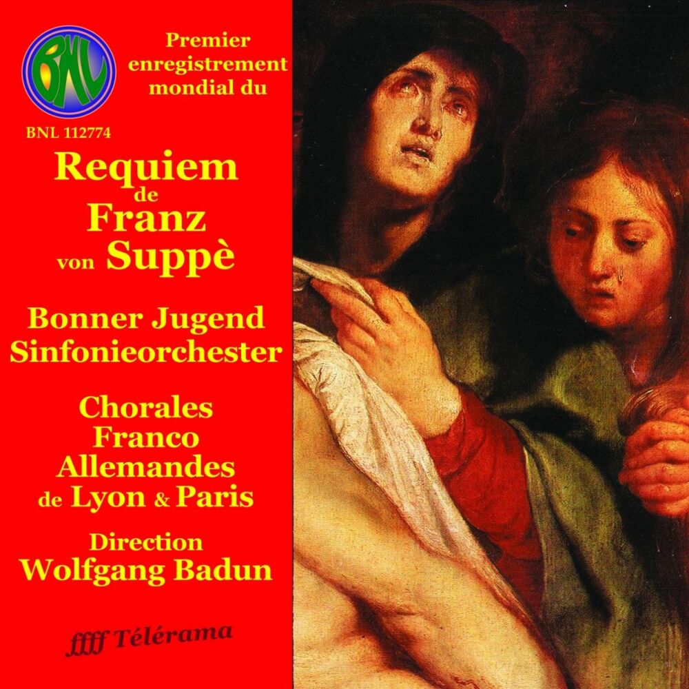 Picture of Franz von Suppè: Requiem pour soli choeur et orchestre