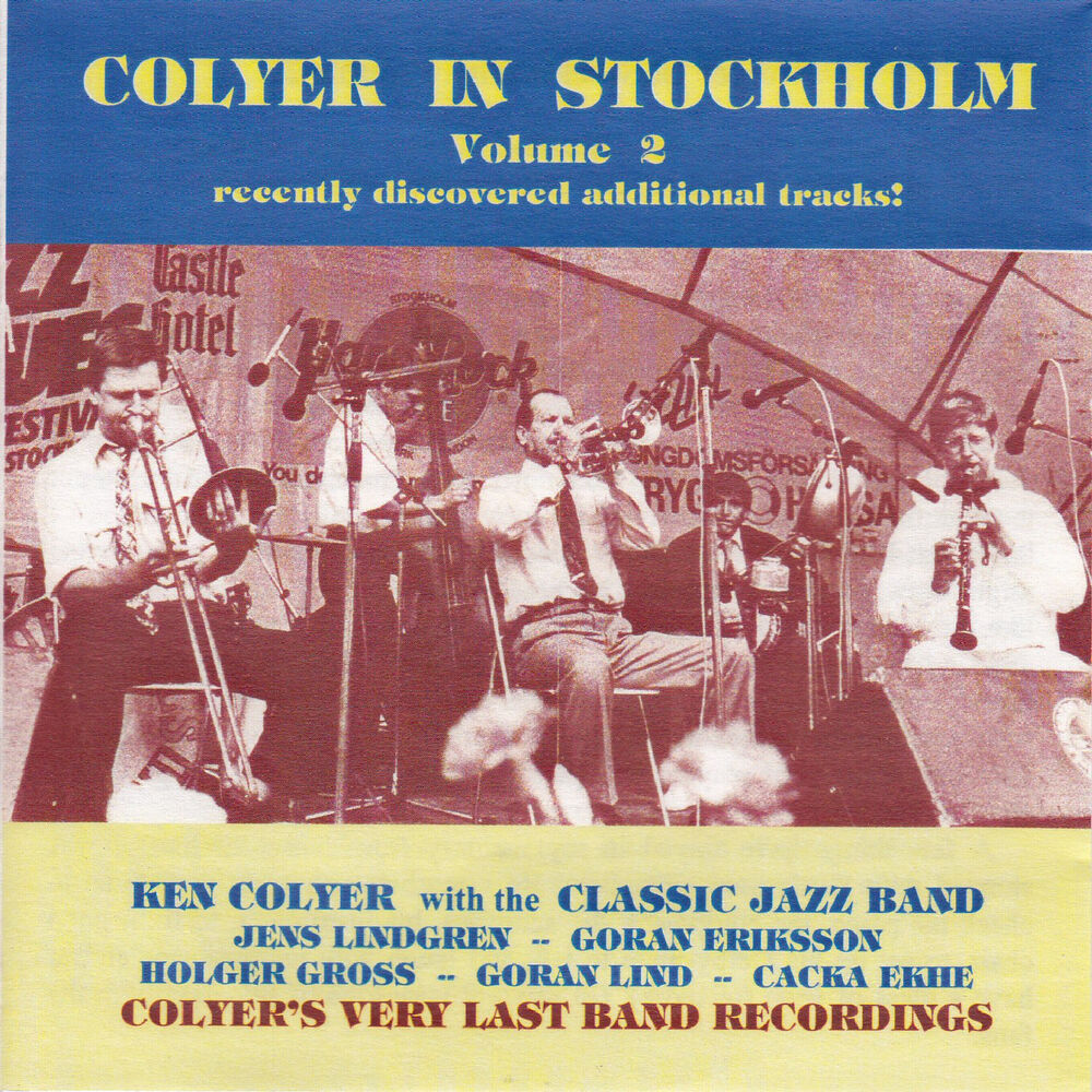 Picture of Colyer in Stockholm, Vol. 2