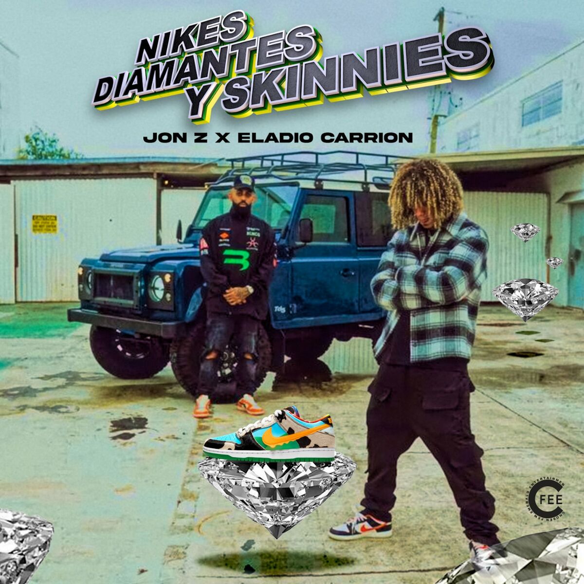 Album cover of Nikes, Diamantes y Skinnies