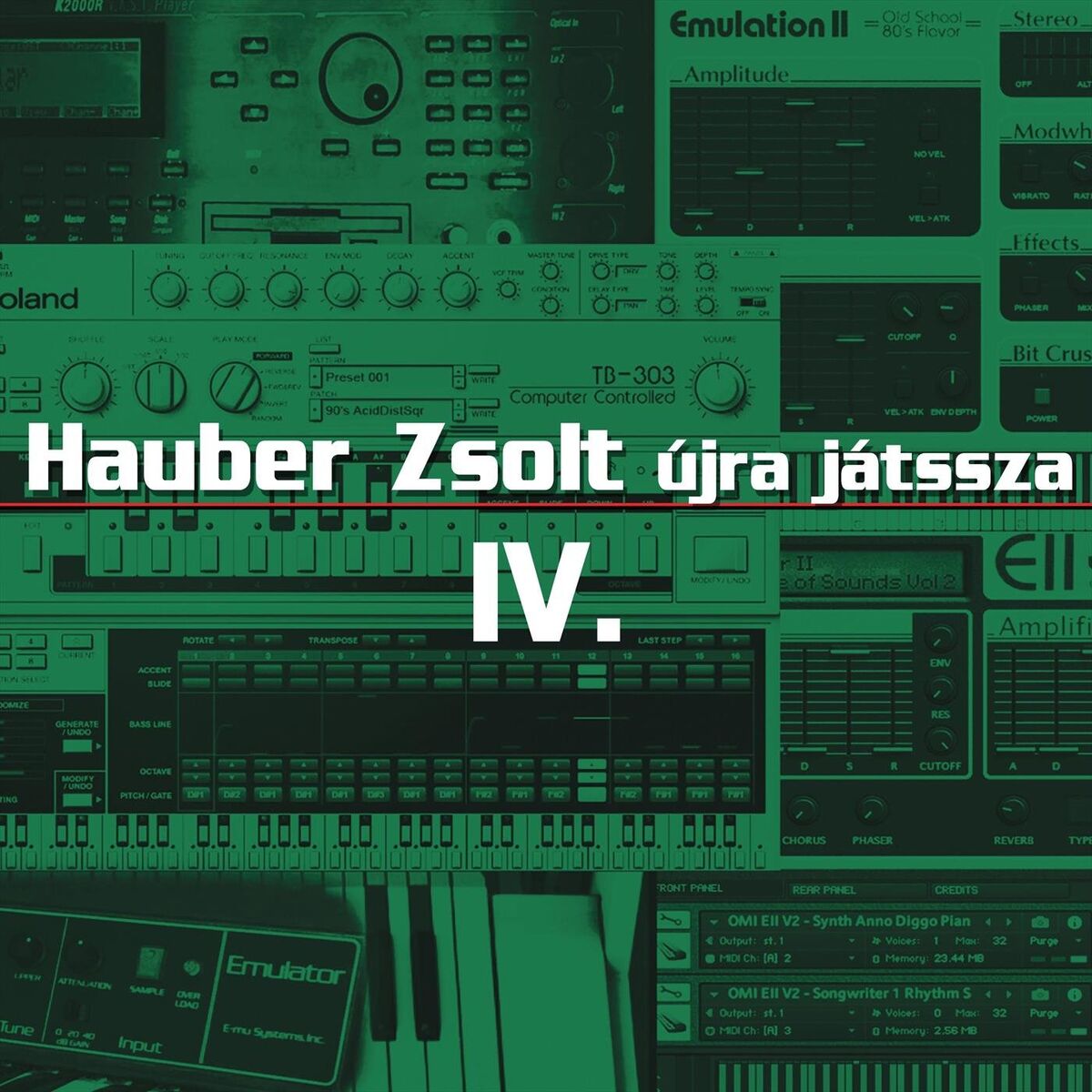 Album cover of Ősi láng (Instrumental)