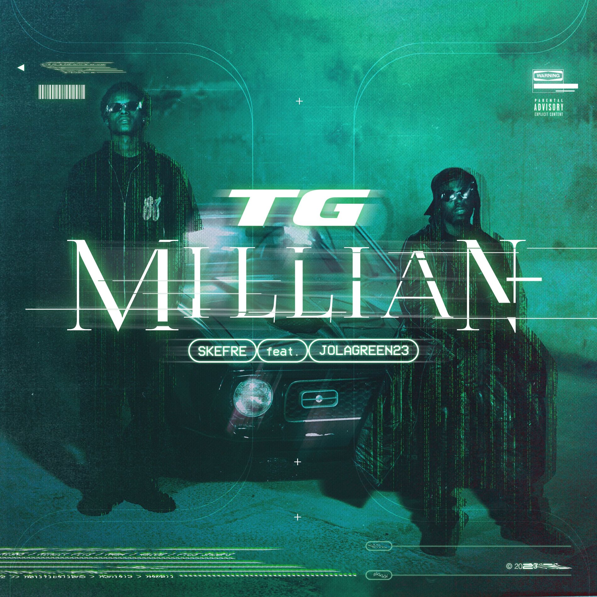 Album cover of TG MILLIAN