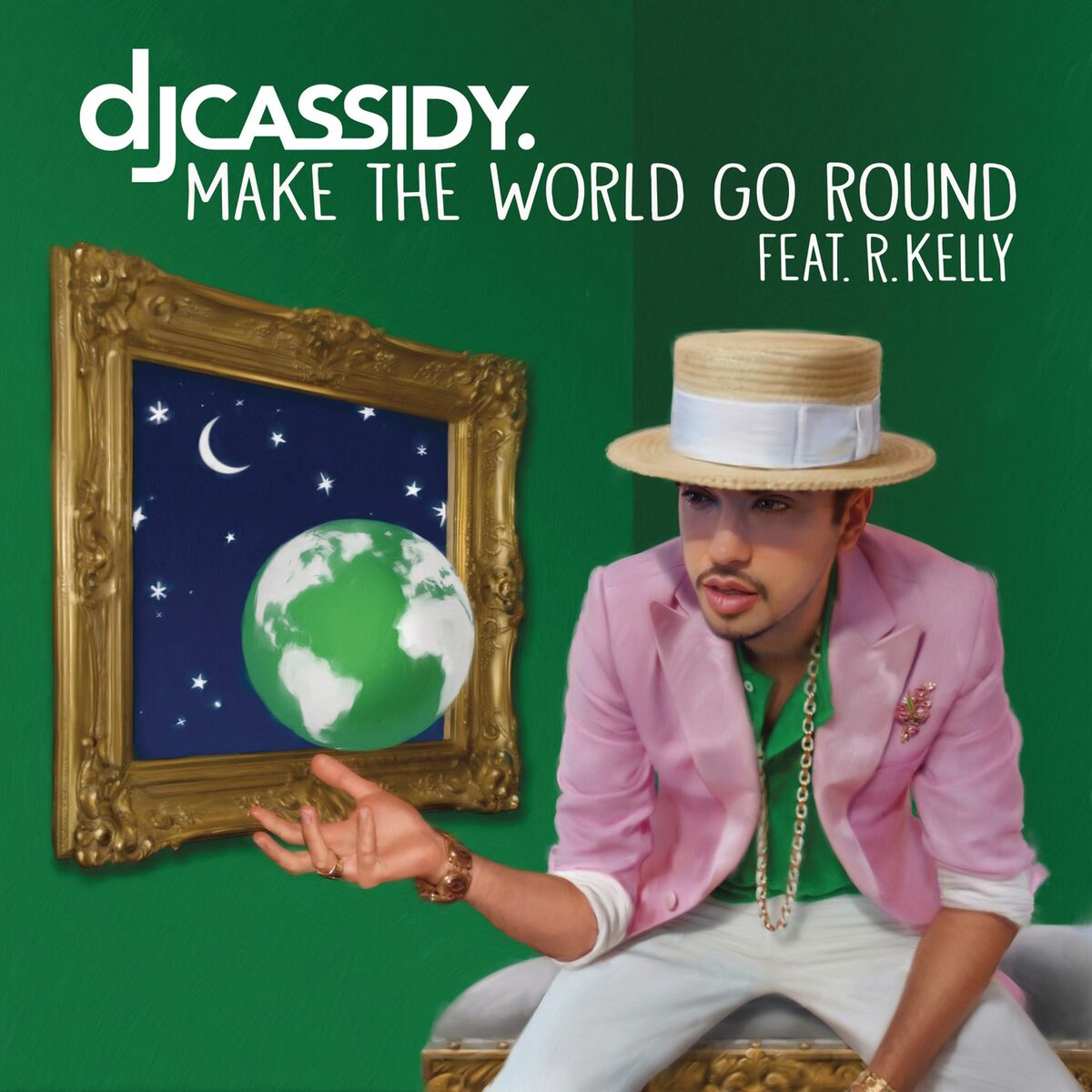 Album cover of Make the World Go Round (feat. R.Kelly)