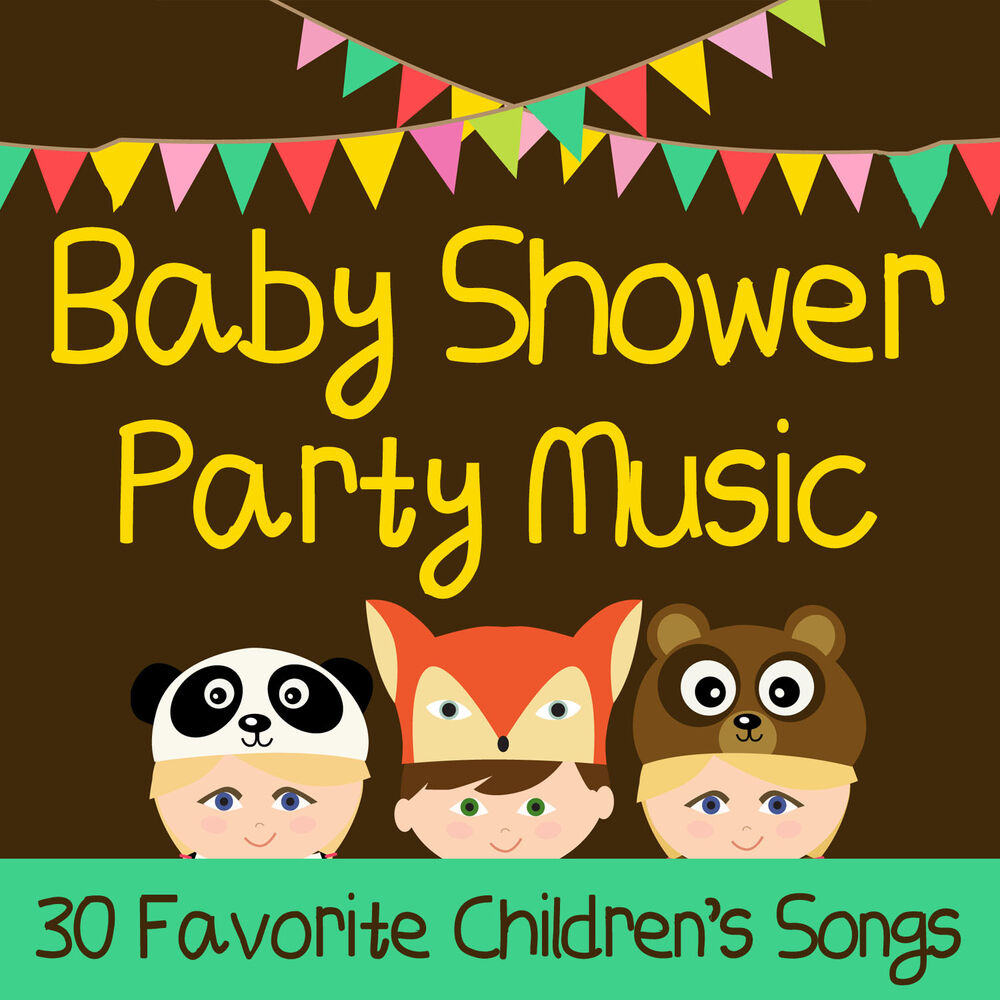 Picture of Baby Shower Party Music: 30 Favorite Children's Songs for the Family Like Elmo's Song, Sesame Street Theme Song, Star Wars Disco, 