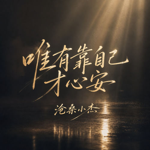 唯有靠自己才心安