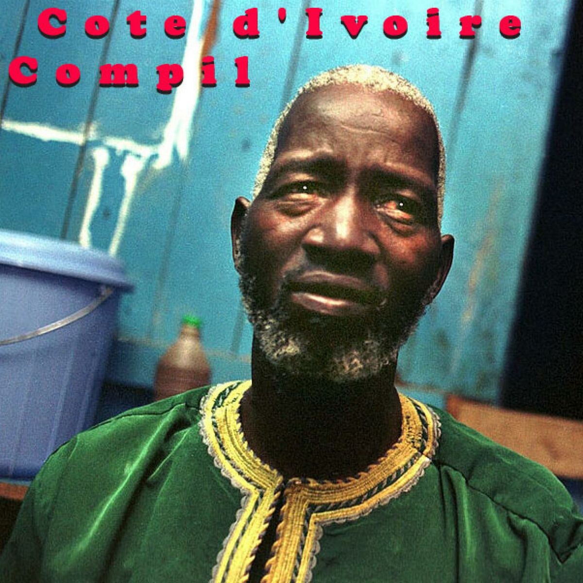Album cover of Cote d'Ivoire Compil