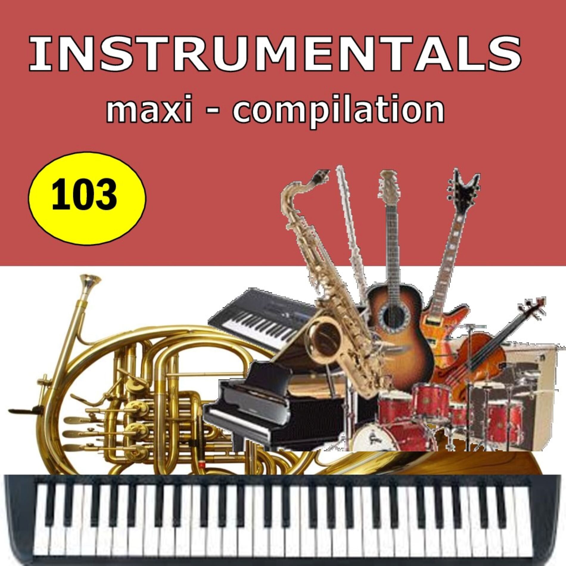 Album cover of Instrumentals Maxi-Compilation 103