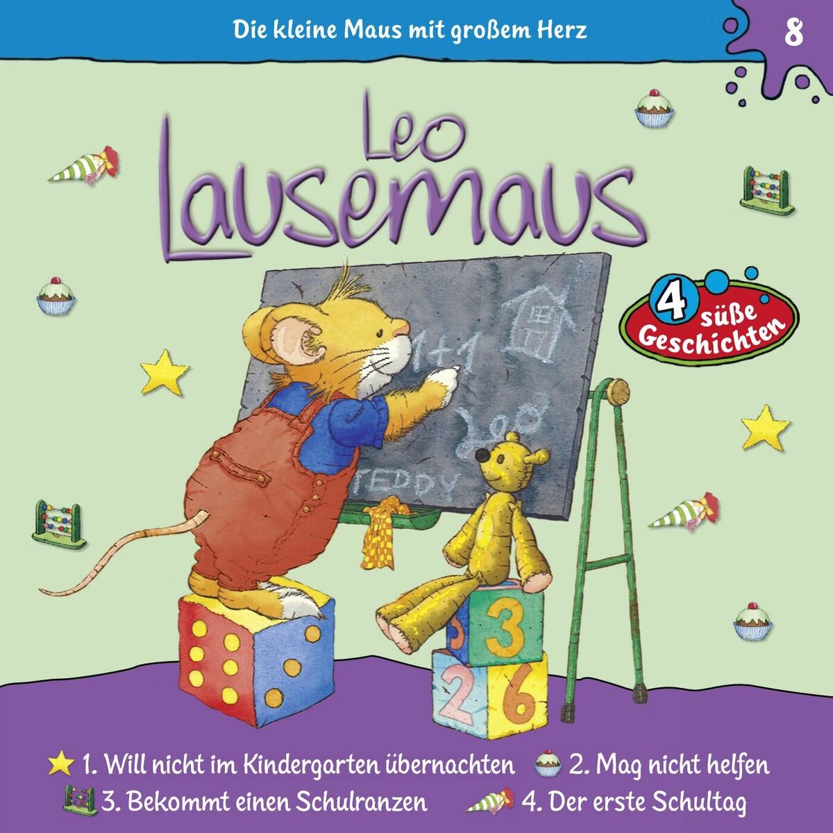 Album cover of Leo Lausemaus Titelsong