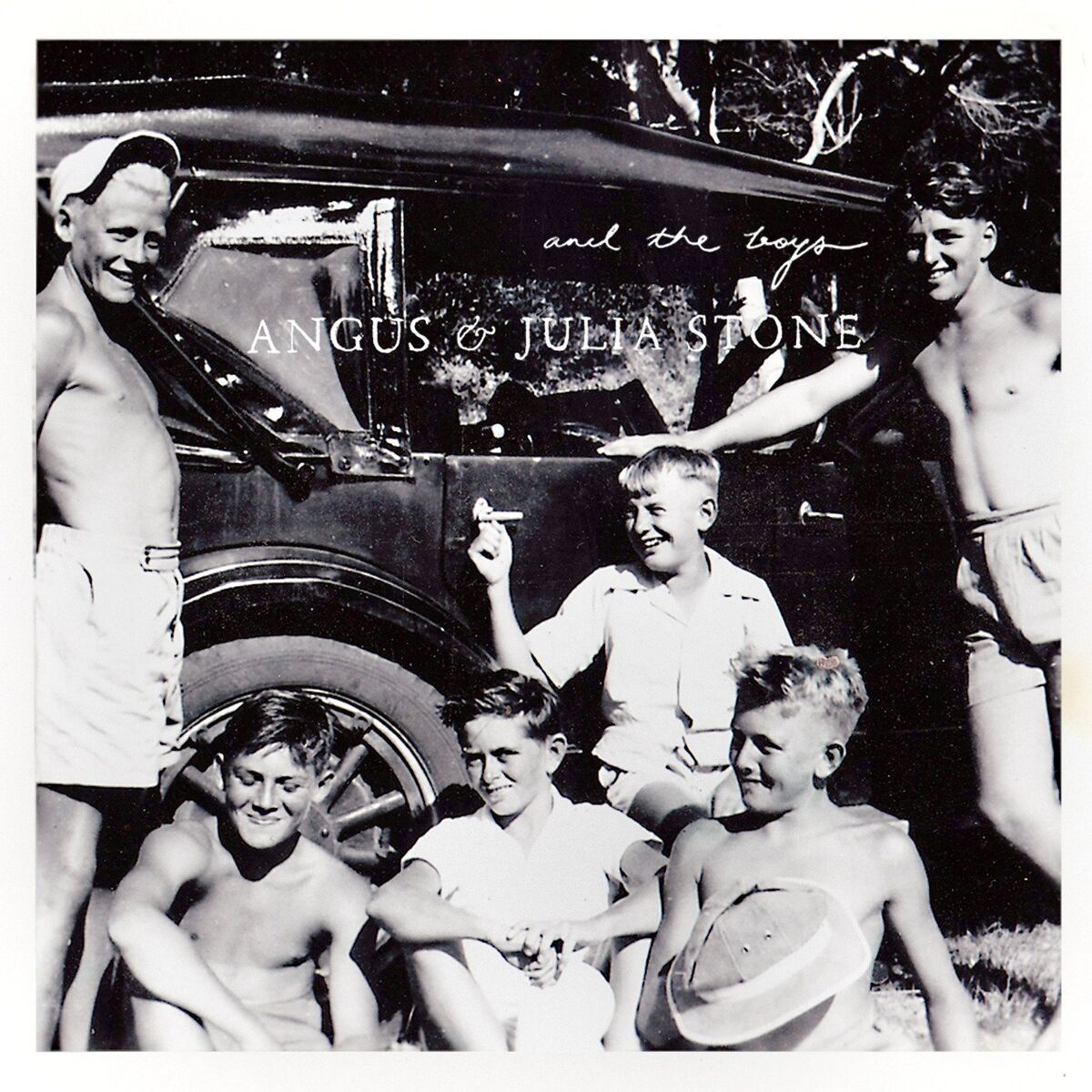 Album cover of And The Boys