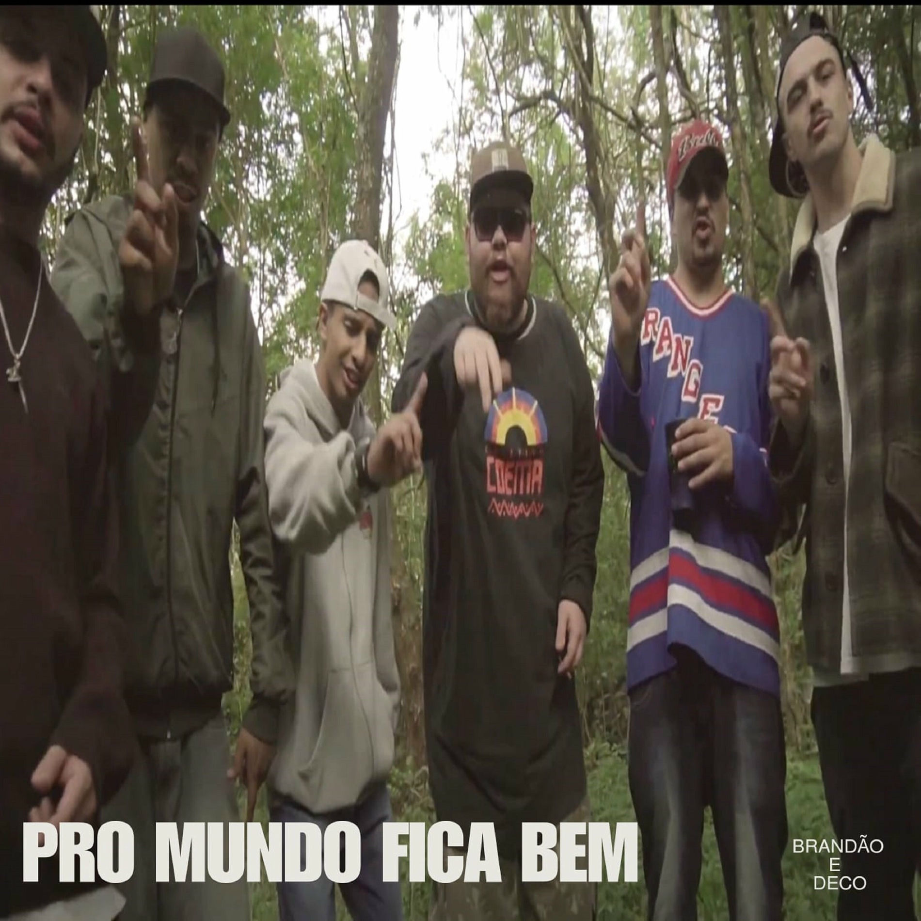 Album cover of Pro Mundo Fica Bem