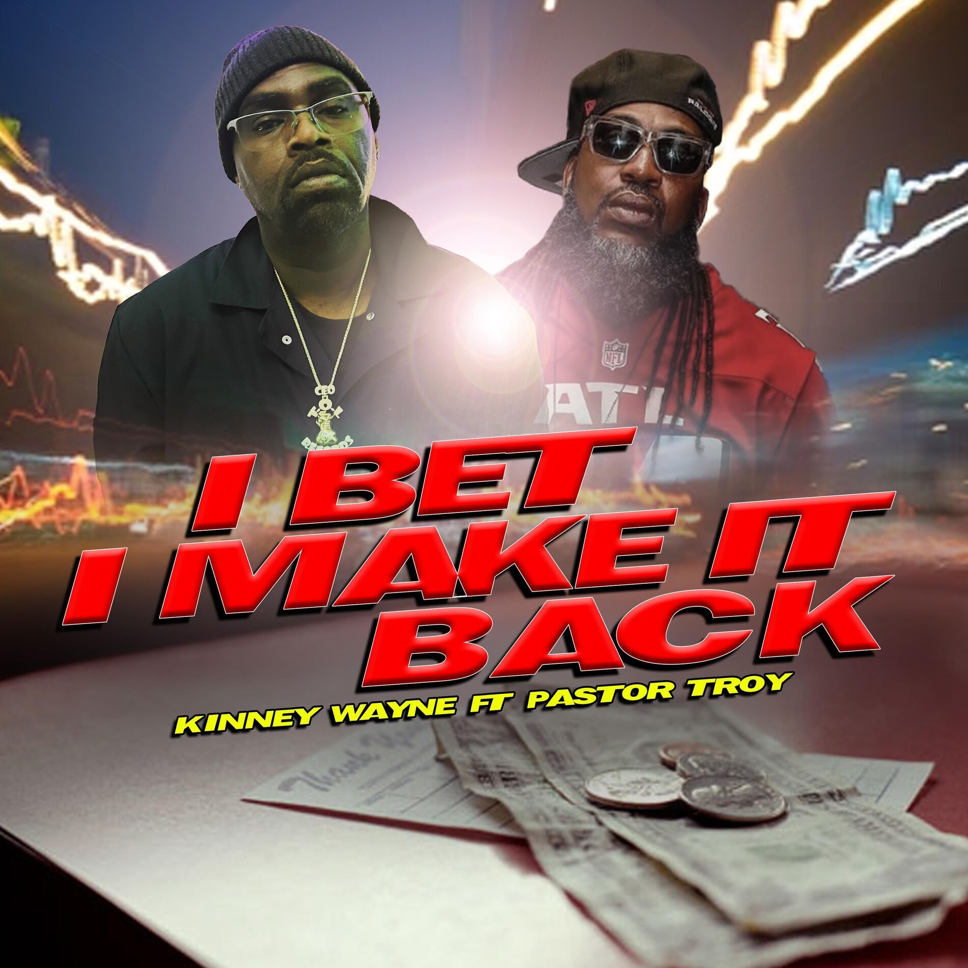 Album cover of I Bet I Make It Back (feat. Pastor Troy)