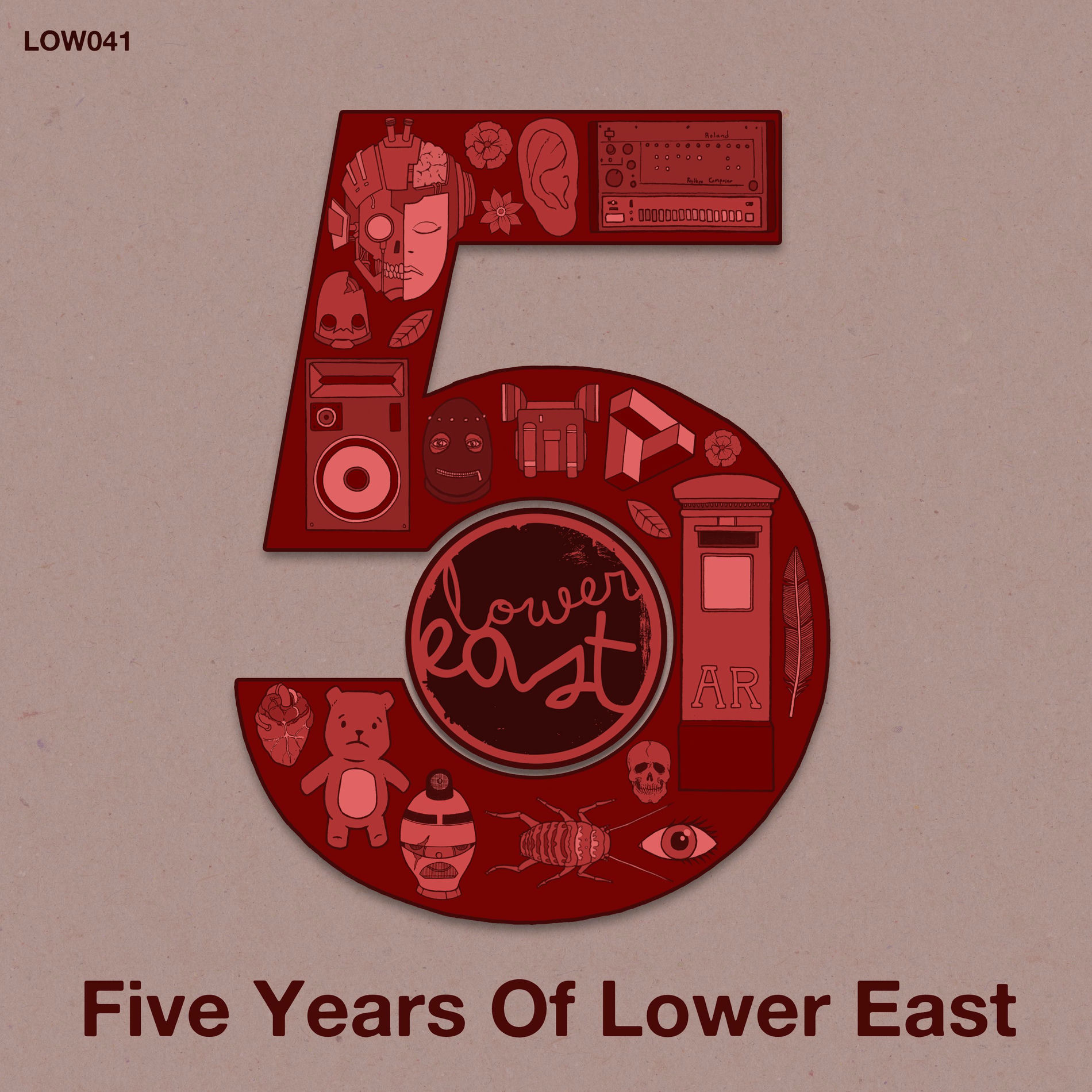 Album cover of 5 Years of Lower East