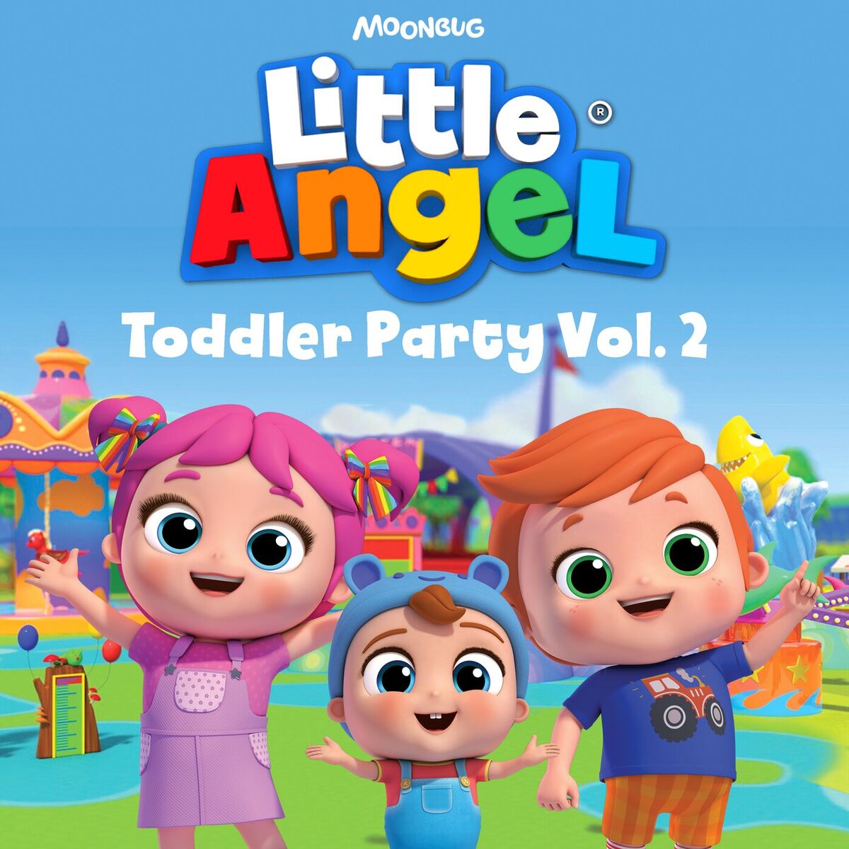 Album cover of Toddler Party, Vol. 2