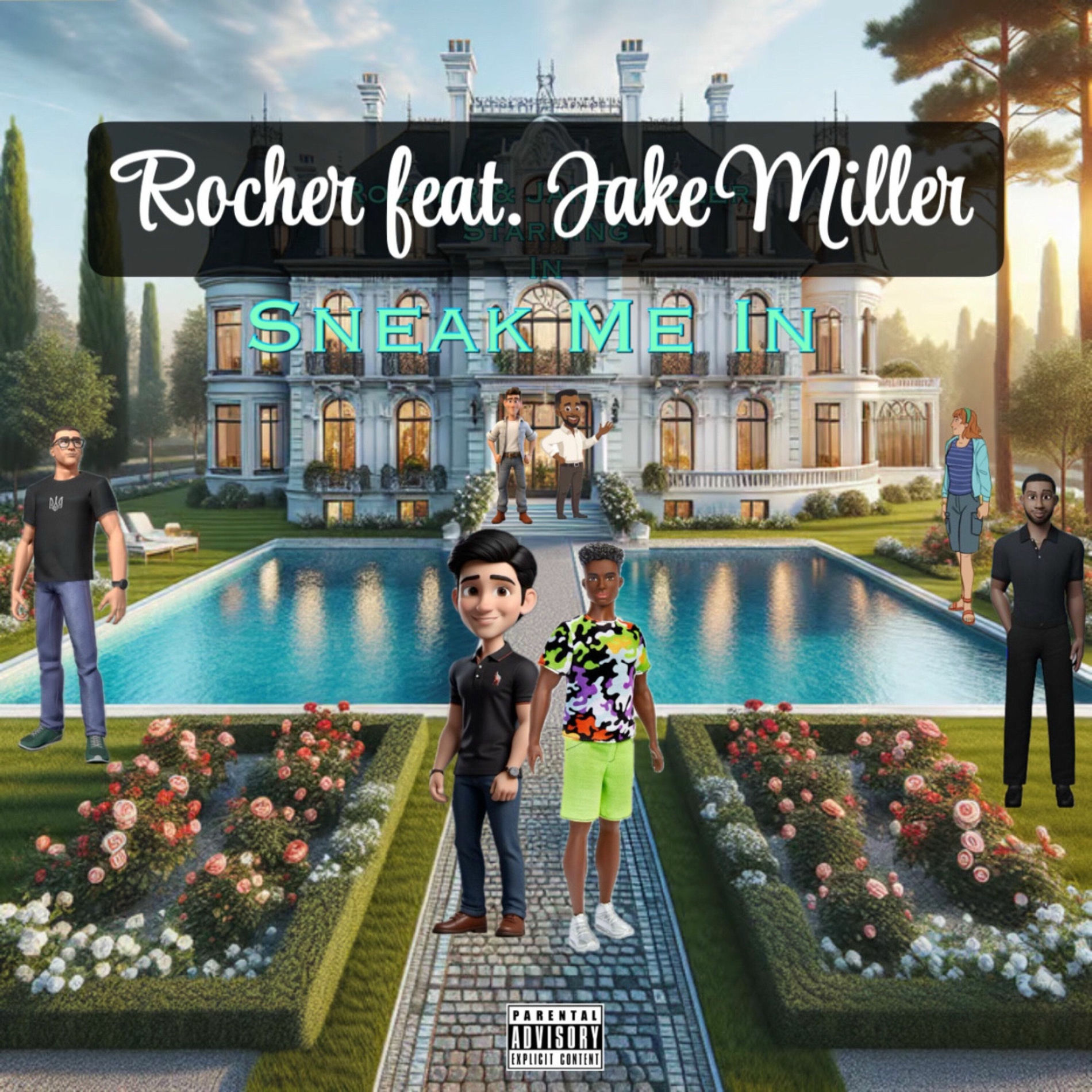 Album cover of Sneak Me In