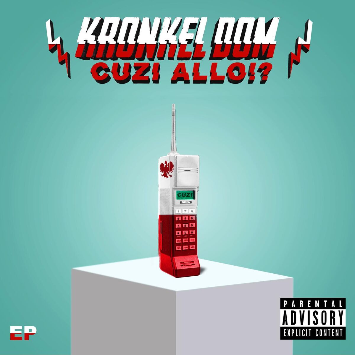 Album cover of Cuzi Allo!?