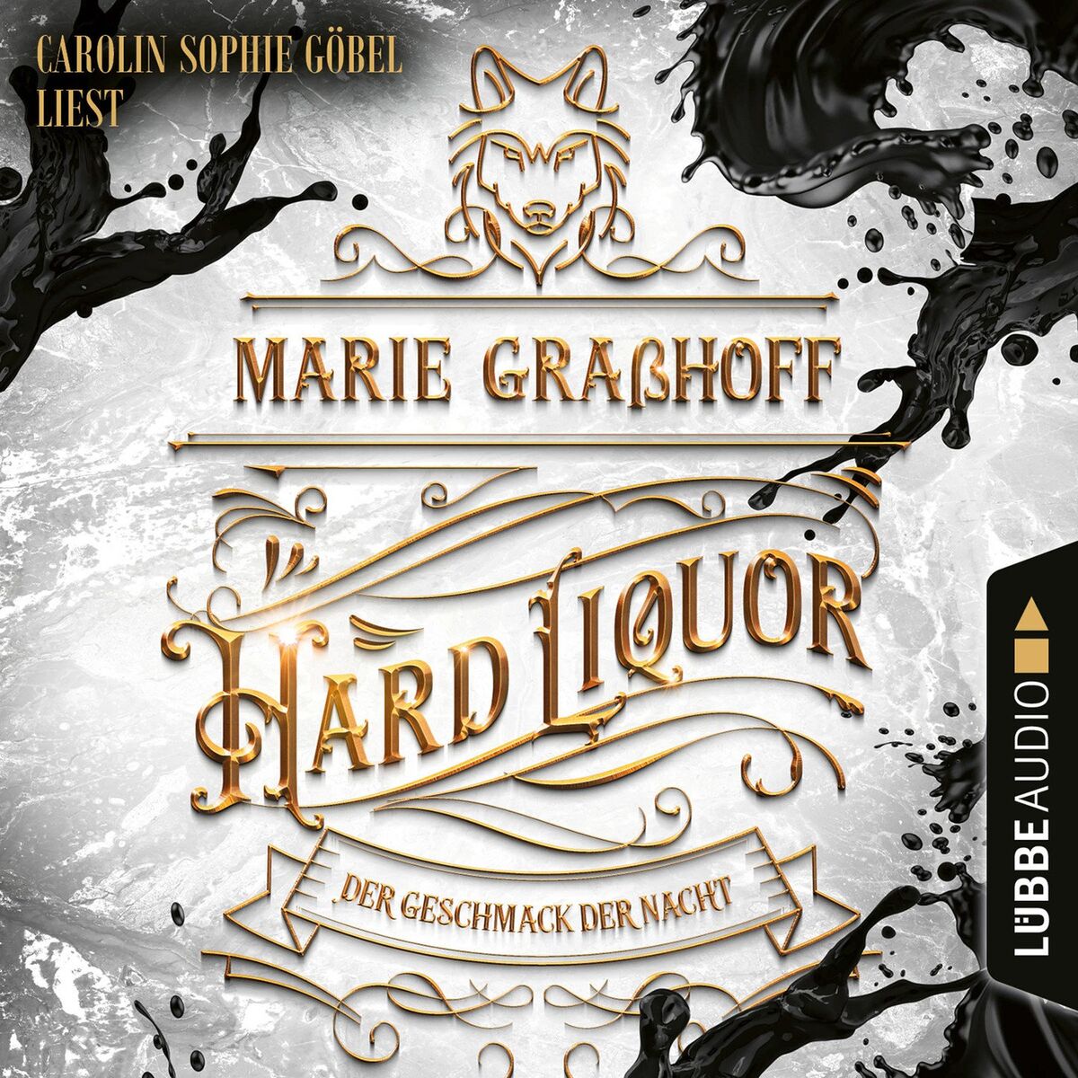 Album cover of Hard Liquor - Der Geschmack der Nacht (Ungekürzt)
