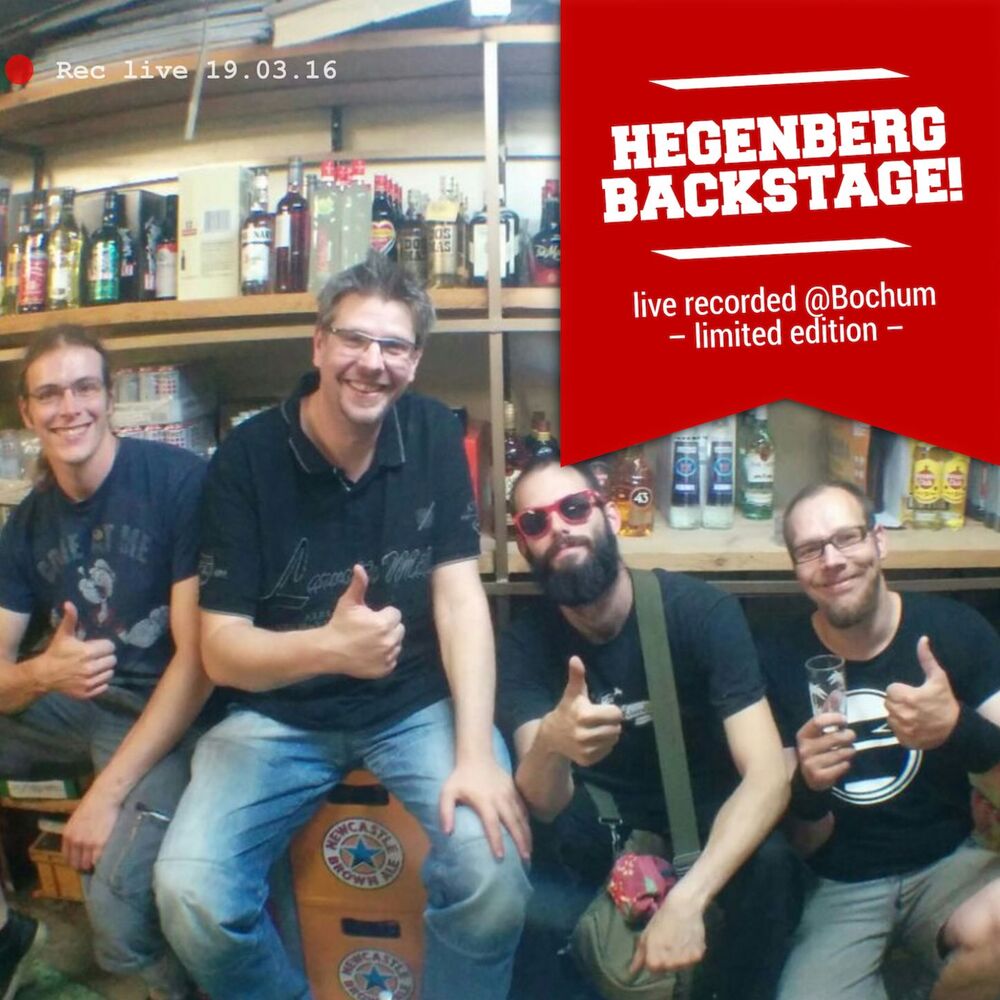Picture of Hegenberg Backstage (Live aus dem Proberaum)