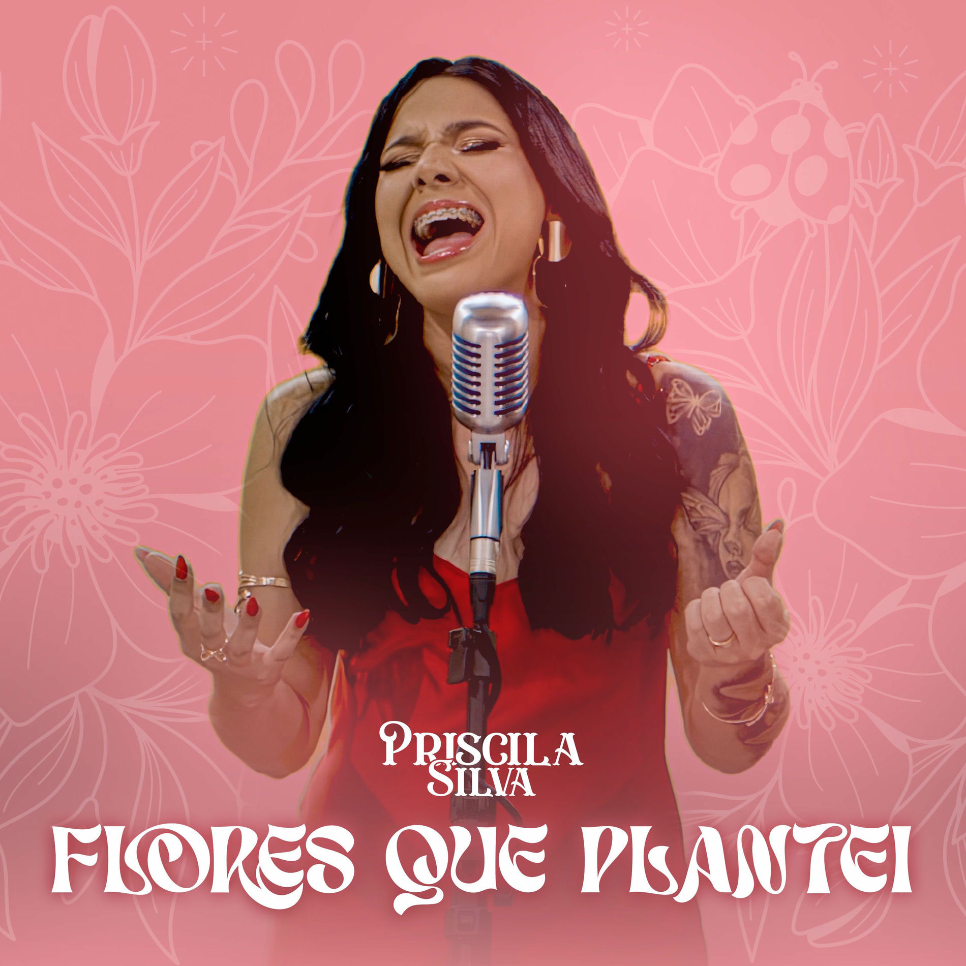 Album cover of Flores Que Plantei