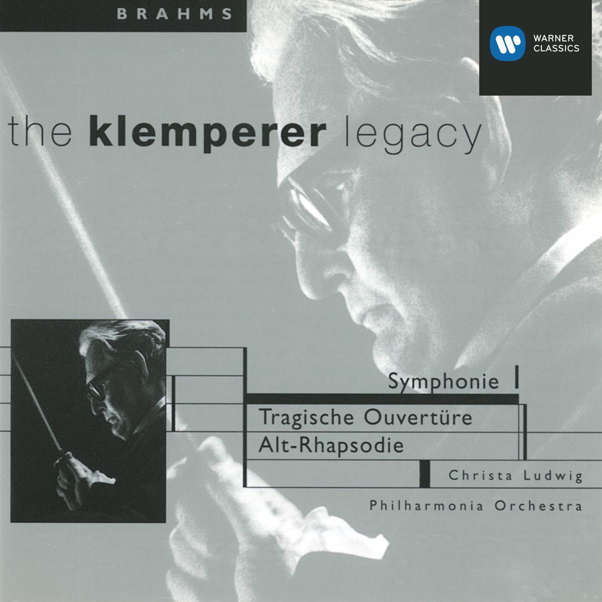 Album cover of Brahms: Symphony No.1, Tragic Overture & Alto Rhapsody