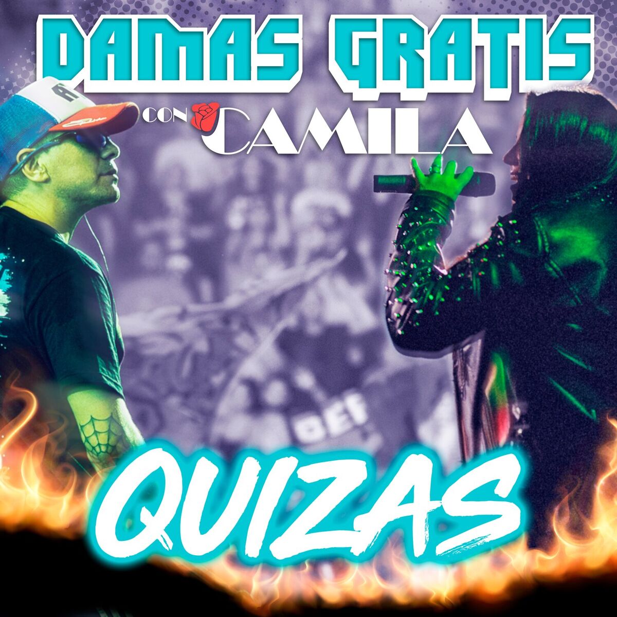 Album cover of Quizas