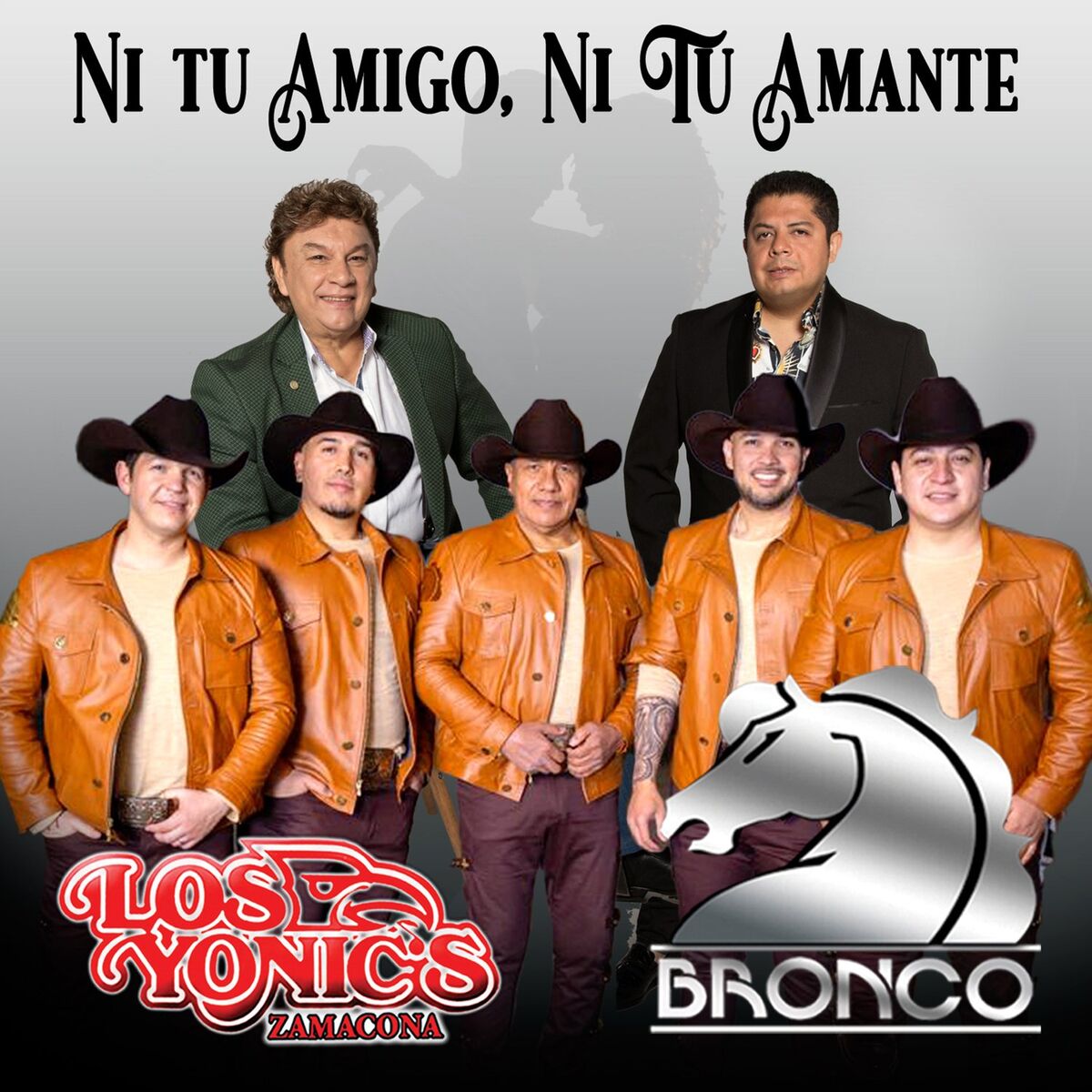 Album cover of Ni Tu Amigo, Ni Tu Amante
