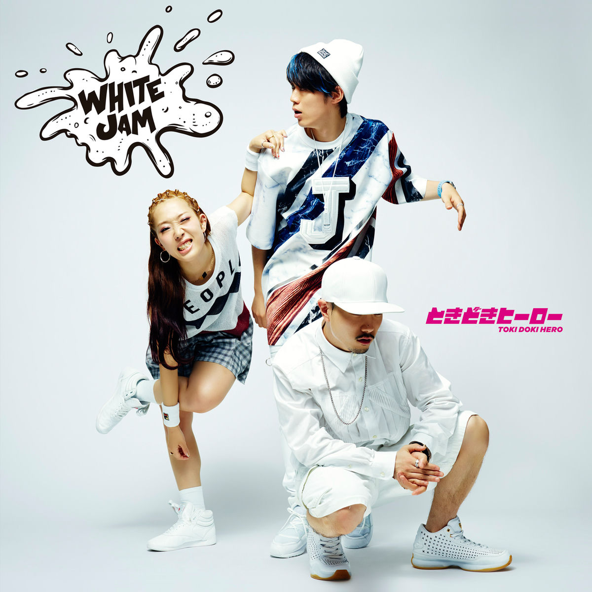 WHITE JAM CD ビッグジャケット　5枚セット WHITE JAM「COLORS」 | WHITE JAM SHOP