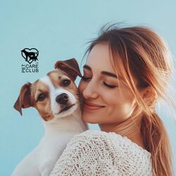 Cover of Calm Paws, Happy Hearts: Soft Music for Restful Pet Days