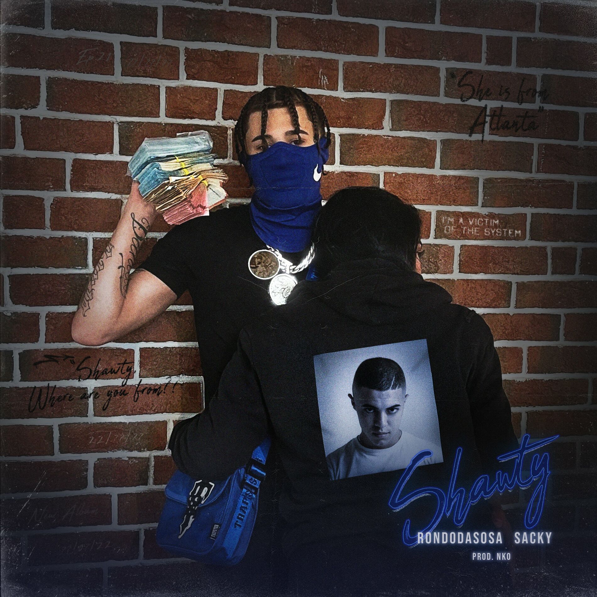 Album cover of SHAWTY (feat. Sacky)
