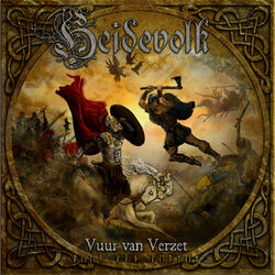 Cover of Vuur Van Verzet