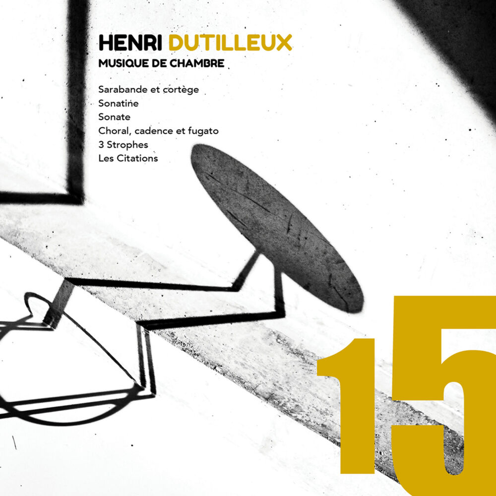 Picture of Henri Dutilleux: Musique de chambre