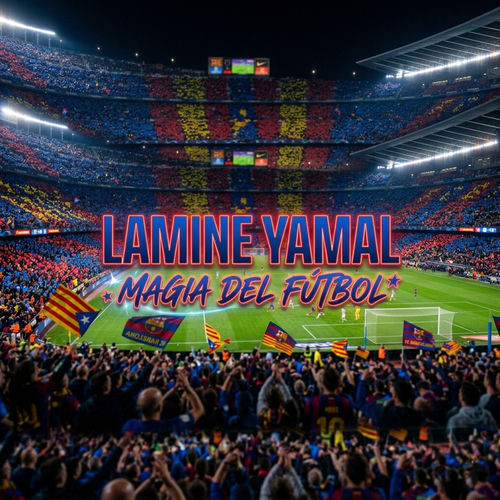 LAMINE YAMAL, MAGIA DEL FÚTBOL