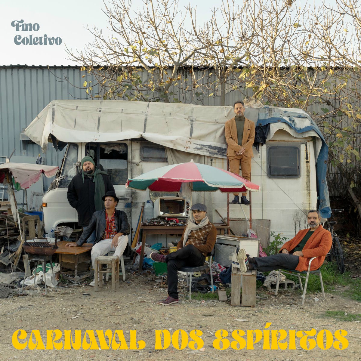 Album cover of Carnaval dos Espíritos