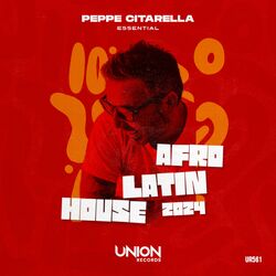 Cover of Peppe Citarella Essential "AfroLatinHouse" 2024